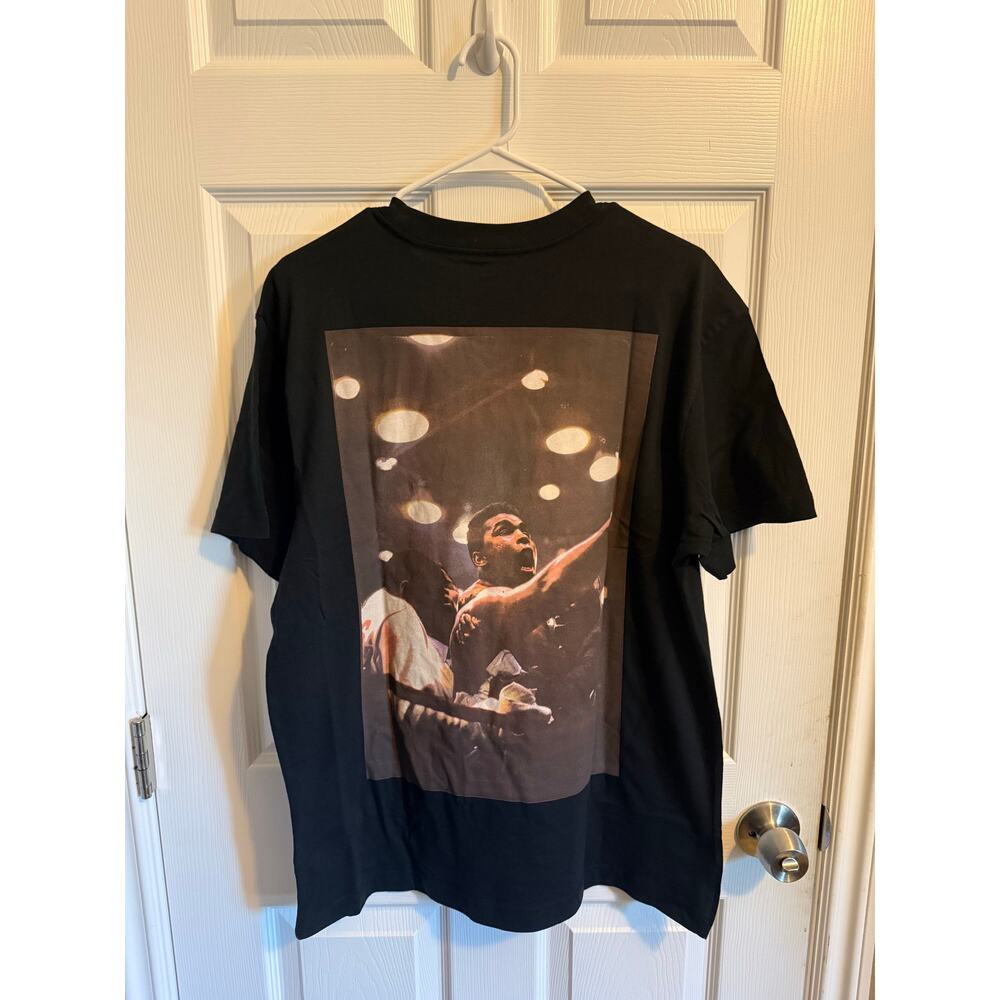 RVCA Muhammad Ali Ringside SS Tee Black Size L NWT